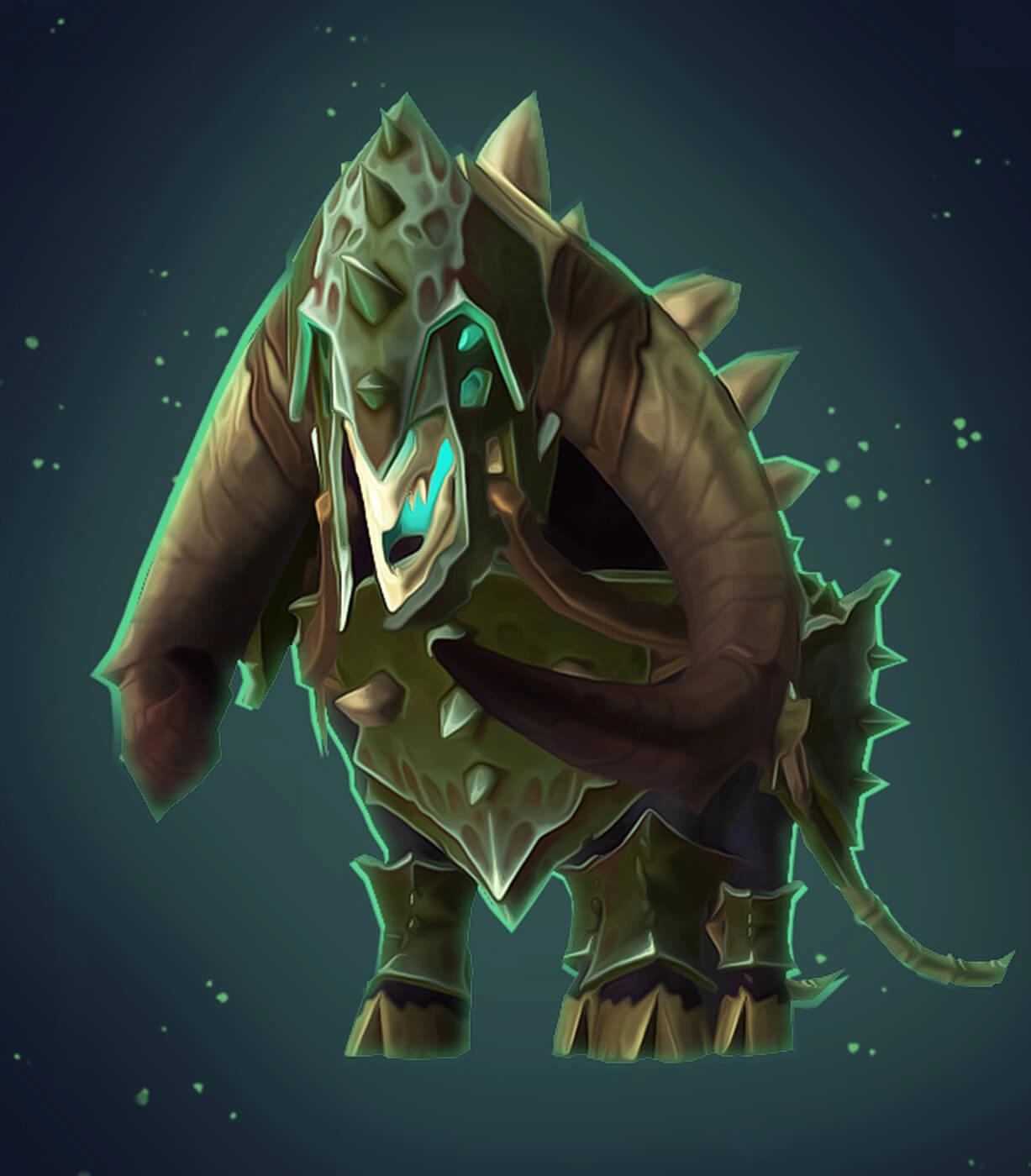 Armored Plaguerot Tauralus Mount